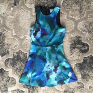 Watercolor CeCe Dress